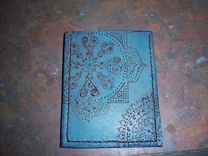 Ipod Pouch Leather Custom Design 1 small