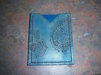 Ipod Pouch Leather Custom Design 2 small