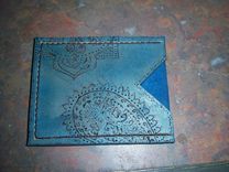 Ipod Pouch Leather Custom Design 4 small