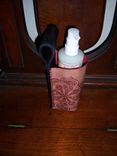 Massage Lotion Holster W/ Leather Belt And Buckle 3 small