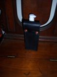 Massage Lotion Holster W/ Leather Belt And Buckle 4 small
