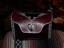 Heart & Phoenix Casual Leather Purse 1 small