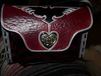 Heart & Phoenix Casual Leather Purse 4 small