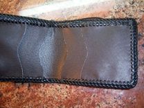Wallet For A Dad With Custom Indigenous Or Native American Style Patterns 2 small