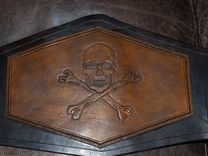 Pirate Mens Warrior Belt Or Under-Bust Womens Corset 1 small