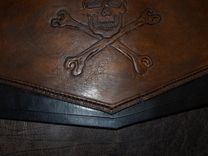 Pirate Mens Warrior Belt Or Under-Bust Womens Corset 2 small