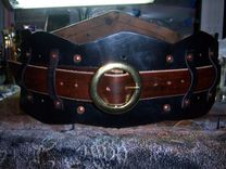 Pirate Mens Warrior Belt Or Under-Bust Womens Corset 4 small