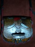 Small Leather Pirate Purse 1 small