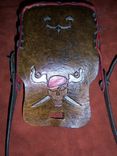 Small Leather Pirate Purse 2 small