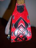 Small Leather Pirate Purse 3 small