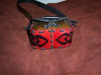 Small Leather Pirate Purse 4 small