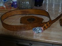 Kilt Belt That Will Fit Most Any Buckle. (Buckle Shown Not Included) 3 small