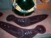 Cowgirl Traditional Western Spur Leathers With Bling-(Spurs Not Included) 5 small