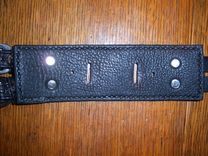 Black Leather Watch Band 5 small