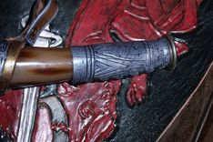 Horn Of Gondor Replica Leather Artistic Interpretation Of The Original. Lotr 3 small