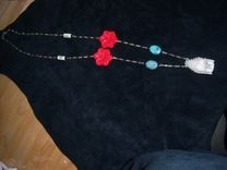 Real Silver Necklace Chain With White Buddha Charm 5 small