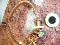 Hand Made Copper Bracelets With Beads 2 small