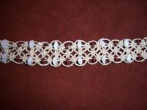 Hemp Bracelest With Wooden And Glass Beads 3 small