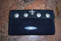Stingray Skin Lady Wallet 1 small
