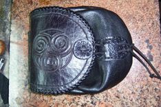 Black Belt Bag Or Sporran Bag 1 small