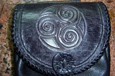 Black Belt Bag Or Sporran Bag 2 small