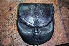 Black Belt Bag Or Sporran Bag 3 small