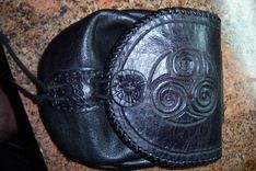 Black Belt Bag Or Sporran Bag 4 small