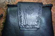 Black Belt Bag Or Sporran Bag 5 small