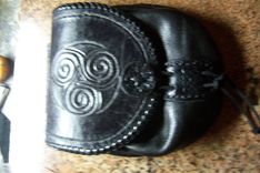 Black Belt Bag Or Sporran Bag 6 small