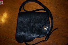Buffalo Skin  Purse/Belt Bag 1 small
