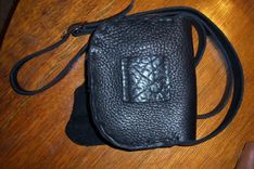 Buffalo Skin  Purse/Belt Bag 3 small