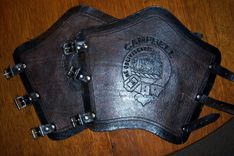 Custom Clan Campbell Bracers 1 small