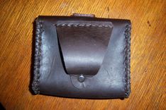 Bag With Pictish Rock Carving Image Carved In. 3 small
