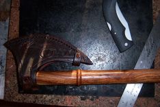 Axe Sheath Tomahawk Sheath 1 small