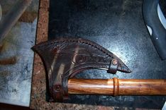 Axe Sheath Tomahawk Sheath 2 small