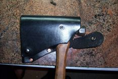 Axe Sheath Tomahawk Sheath Black 1 small