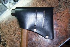 Axe Sheath Tomahawk Sheath Black 2 small