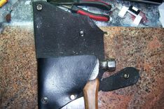 Axe Sheath Tomahawk Sheath Black 4 small