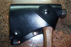 Axe Sheath Tomahawk Sheath Black 5 small