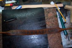 Leather Glasses Straps Like A "Croakie Style" Glasses Straps But 100% Leather 2 small