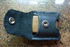 Zippo Lighter Belt Pouch 1 5 small