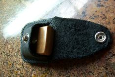 Zippo Lighter Belt Pouch 1 2 small