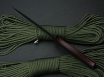 Custom Leather Sheath Built For This Brand New Puma Tec Fighting Knife 2 small