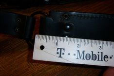 Custom Leather Sheath For This Clasic Cold Steel Black Bear 4 small