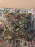 Pom-Pom Throw Pillows 3 small