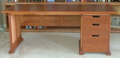 Cherrywood 3drawer Desk 5 small