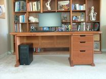 Cherrywood 3drawer Desk 6 small