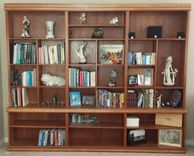 Cherry Wood Bookcase 1 small