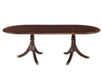 English Regency Mahogany Dining Table 1 small