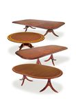 English Regency Mahogany Dining Table 3 small
